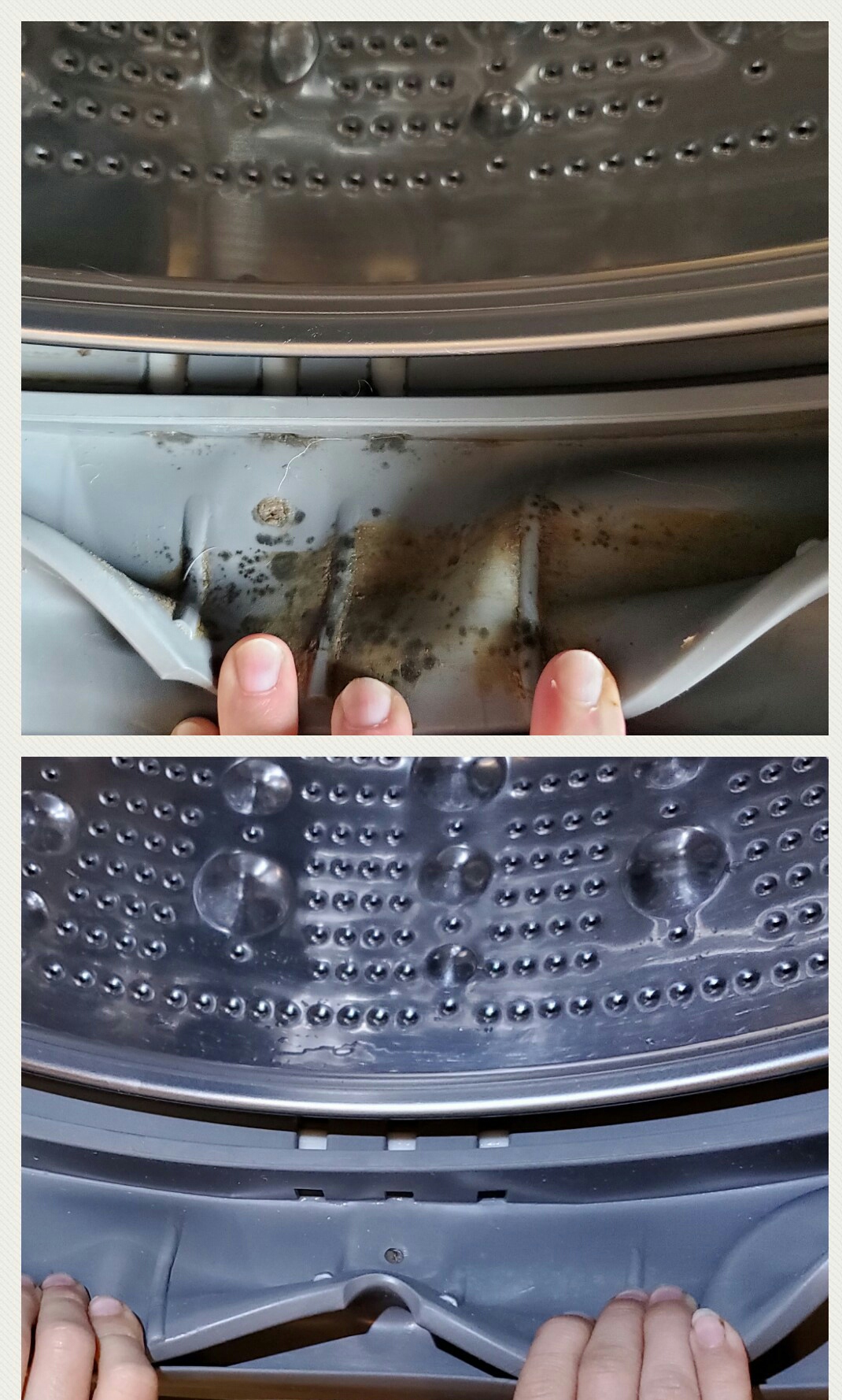How To Clean Your Front Load Washing Machine - House Becomes Home Interiors